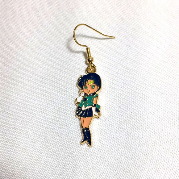 ๐50% OFF/3+...Set of 5 Sailor Moon Figures Earrings - Picture 8 of 16
